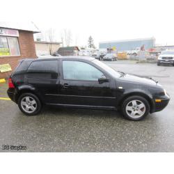 S-1006: 2000 Volkswagen Golf GTI Hatchback – 299261 kms