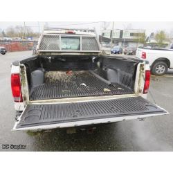 S-1010: 2002 Ford F250 Extra Cab Pickup – 89091 kms