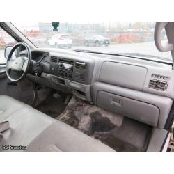 S-1010: 2002 Ford F250 Extra Cab Pickup – 89091 kms