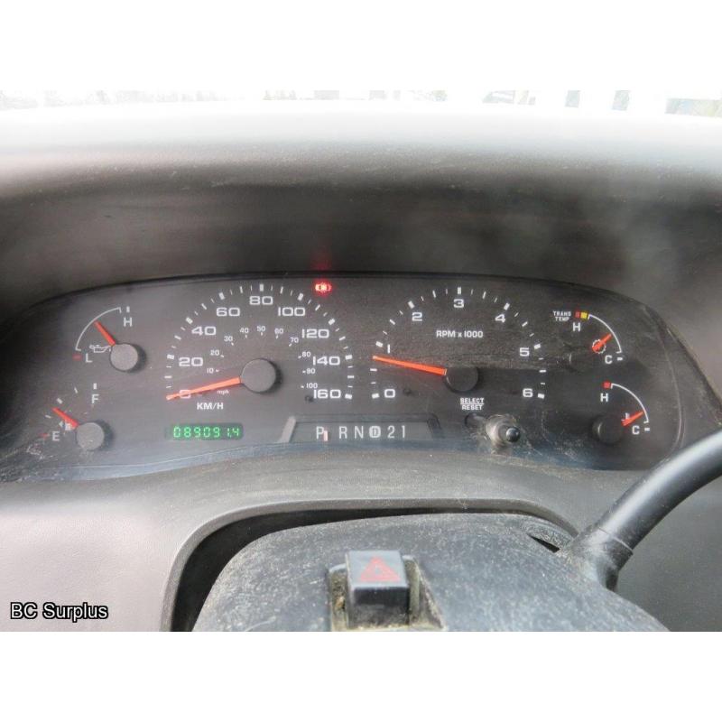 S-1010: 2002 Ford F250 Extra Cab Pickup – 89091 kms