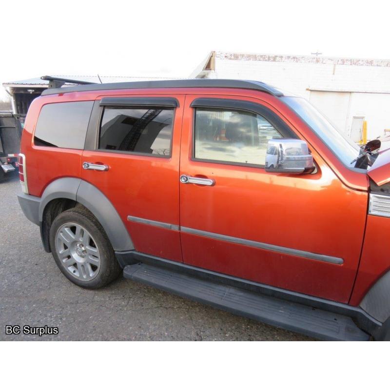 S-1011: 2007 Dodge Ram Nitro SE 4x4 SUV – 235183 kms