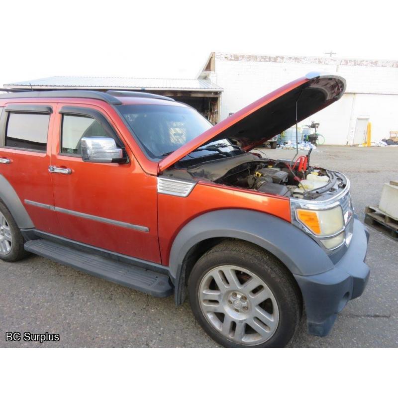 S-1011: 2007 Dodge Ram Nitro SE 4x4 SUV – 235183 kms