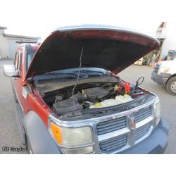 S-1011: 2007 Dodge Ram Nitro SE 4x4 SUV – 235183 kms