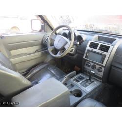 S-1011: 2007 Dodge Ram Nitro SE 4x4 SUV – 235183 kms