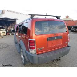 S-1011: 2007 Dodge Ram Nitro SE 4x4 SUV – 235183 kms