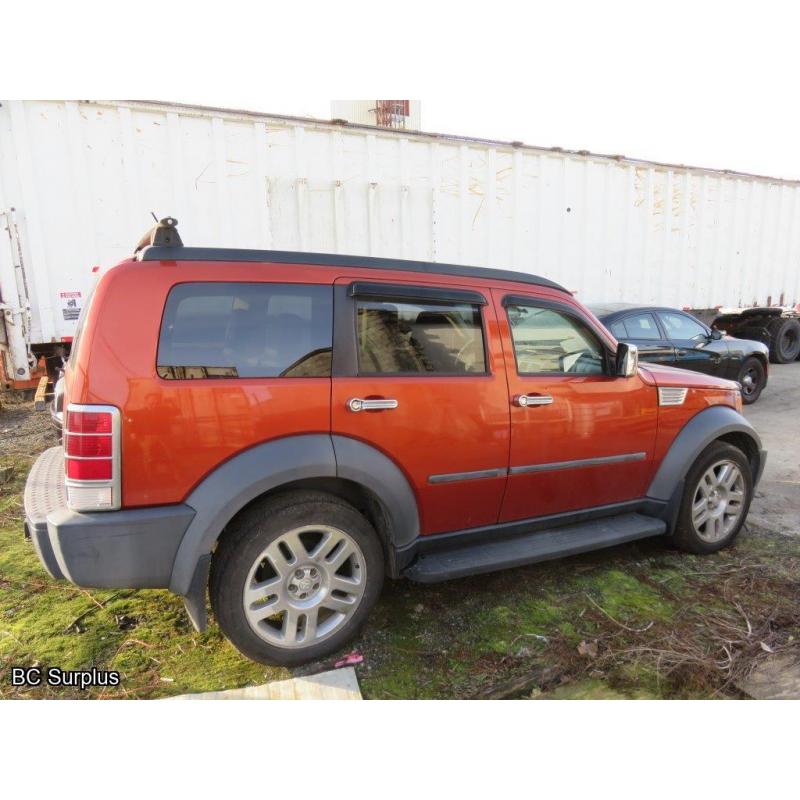 S-1011: 2007 Dodge Ram Nitro SE 4x4 SUV – 235183 kms