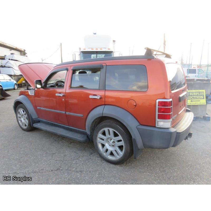 S-1011: 2007 Dodge Ram Nitro SE 4x4 SUV – 235183 kms