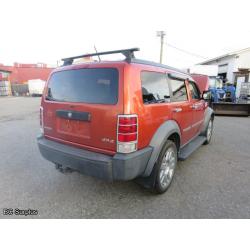 S-1011: 2007 Dodge Ram Nitro SE 4x4 SUV – 235183 kms