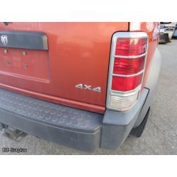 S-1011: 2007 Dodge Ram Nitro SE 4x4 SUV – 235183 kms