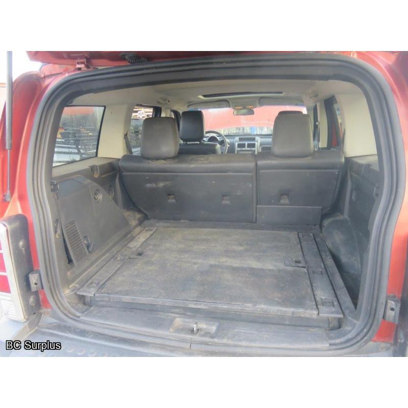 S-1011: 2007 Dodge Ram Nitro SE 4x4 SUV – 235183 kms