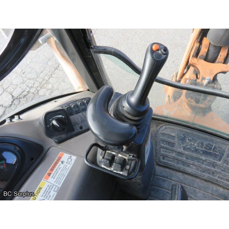 S-1012: 2016 Case 590 Super N 4x4 Backhoe Loader – 4452 Hours