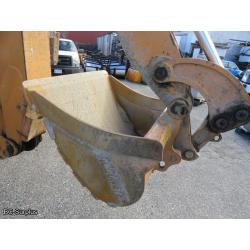 S-1012: 2016 Case 590 Super N 4x4 Backhoe Loader – 4452 Hours