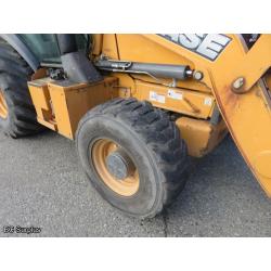 S-1012: 2016 Case 590 Super N 4x4 Backhoe Loader – 4452 Hours