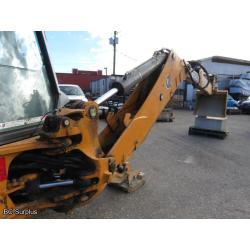 S-1012: 2016 Case 590 Super N 4x4 Backhoe Loader – 4452 Hours