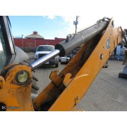 S-1012: 2016 Case 590 Super N 4x4 Backhoe Loader – 4452 Hours