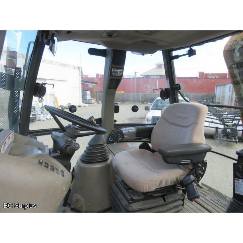 S-1012: 2016 Case 590 Super N 4x4 Backhoe Loader – 4452 Hours