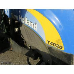 S-1014: 2009 New Holland T4020 4x4 Tractor – 820TL Loader