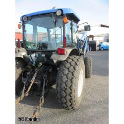 S-1014: 2009 New Holland T4020 4x4 Tractor – 820TL Loader