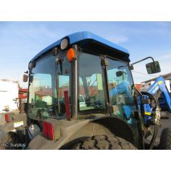 S-1014: 2009 New Holland T4020 4x4 Tractor – 820TL Loader