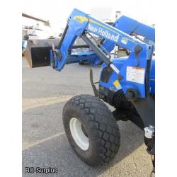 S-1014: 2009 New Holland T4020 4x4 Tractor – 820TL Loader