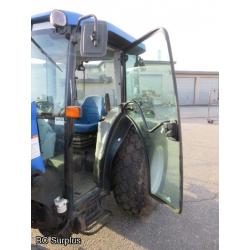 S-1014: 2009 New Holland T4020 4x4 Tractor – 820TL Loader