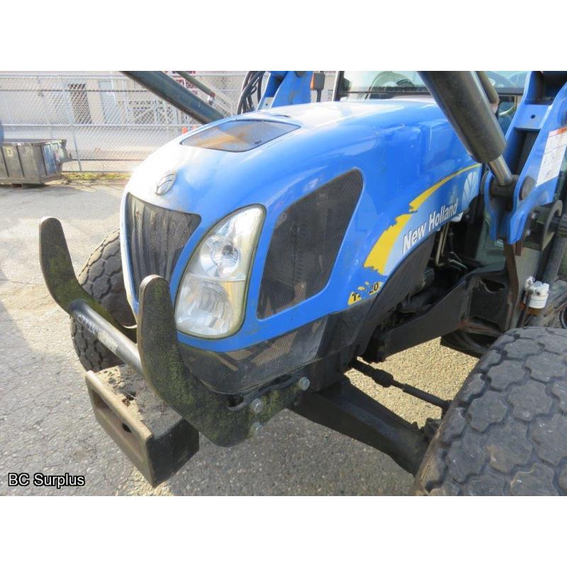 S-1014: 2009 New Holland T4020 4x4 Tractor – 820TL Loader