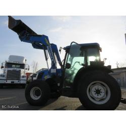 S-1014: 2009 New Holland T4020 4x4 Tractor – 820TL Loader