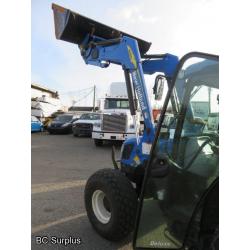 S-1014: 2009 New Holland T4020 4x4 Tractor – 820TL Loader