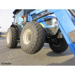 S-1014: 2009 New Holland T4020 4x4 Tractor – 820TL Loader