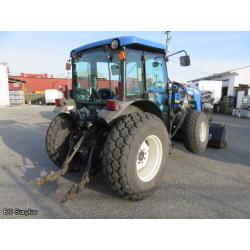 S-1014: 2009 New Holland T4020 4x4 Tractor – 820TL Loader