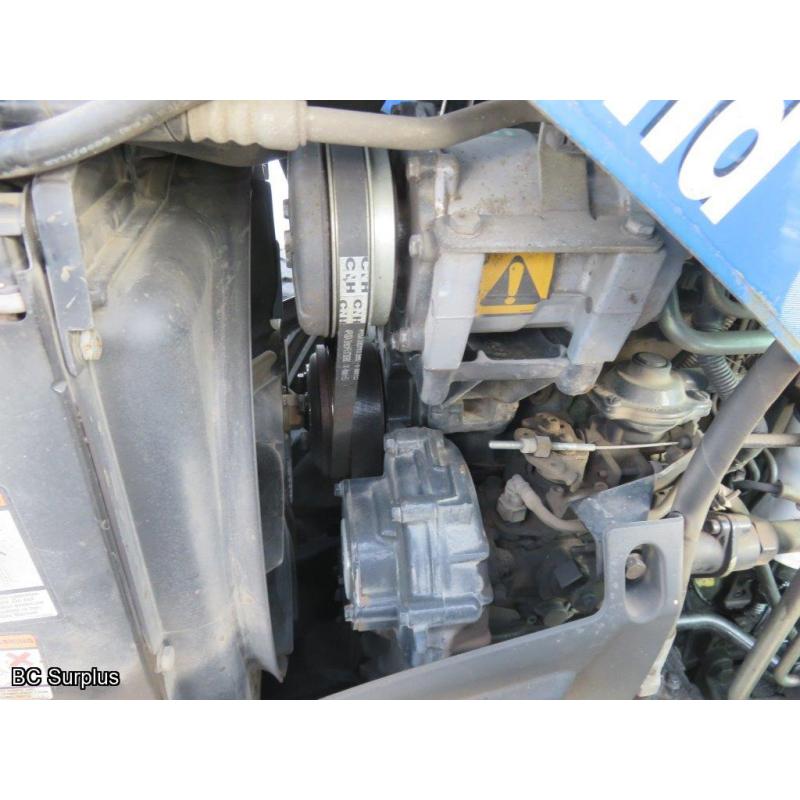 S-1014: 2009 New Holland T4020 4x4 Tractor – 820TL Loader