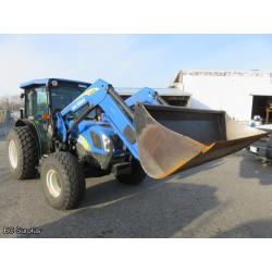 S-1014: 2009 New Holland T4020 4x4 Tractor – 820TL Loader