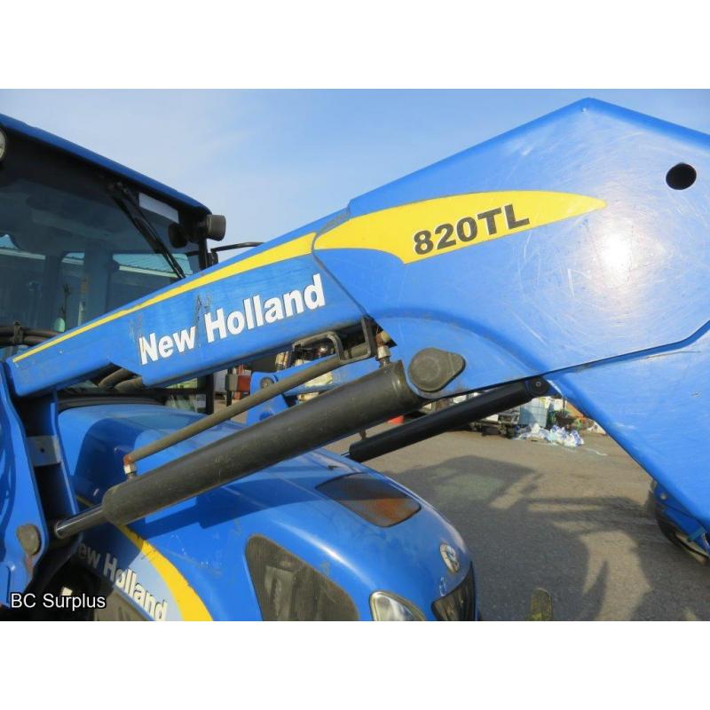 S-1014: 2009 New Holland T4020 4x4 Tractor – 820TL Loader