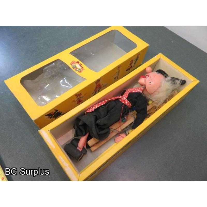 S-193: Witch Marionette Puppet – Antique Pelham Brand