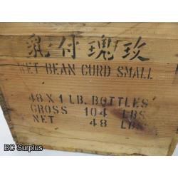 S-277: Vintage Wooden Shipping Boxes – 2 Items