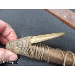 S-41: Antique Fishing Hook