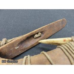 S-41: Antique Fishing Hook