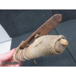 S-41: Antique Fishing Hook