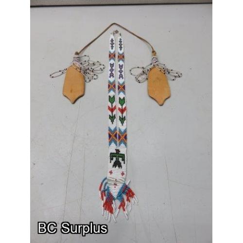 S-9: Vintage Beaded Necklaces – 2 Items