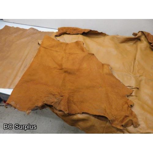 S-16: Raw Leather – 3 Pieces