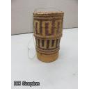 S-3: Vintage Woven Lidded Basket