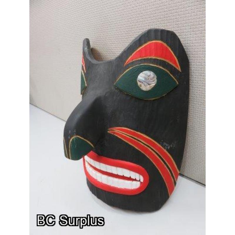 S-21: Indigenous-Style Mask – “Banished”