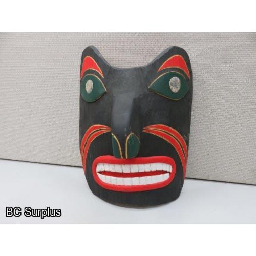 S-21: Indigenous-Style Mask – “Banished”