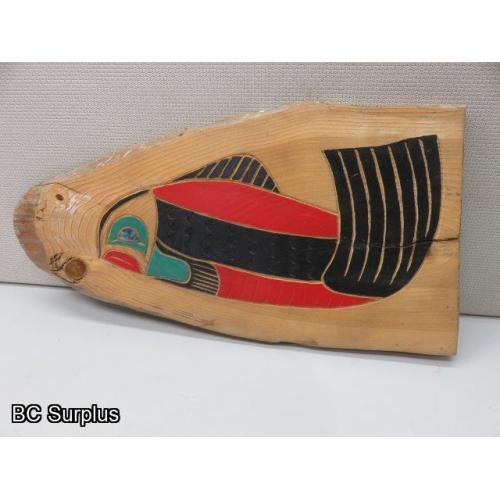 S-29: Live-Edge Salmon Carving