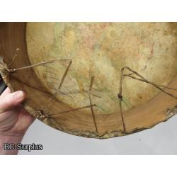 S-32: Painted Indigenous-Style Drum