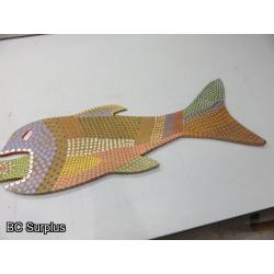 S-48: Folk Art School of Fish – Signed