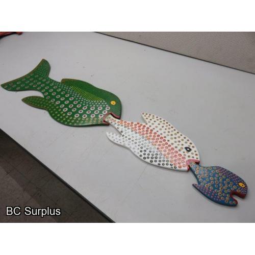 S-51: Folk Art Fish – Signed