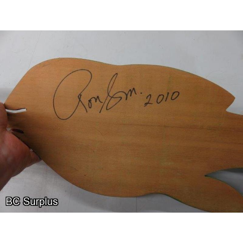 S-51: Folk Art Fish – Signed