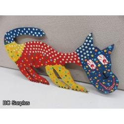 S-56: Folk Art Kool Kat – Signed