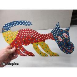 S-56: Folk Art Kool Kat – Signed